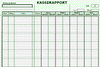 Kasserapport / kassekladde
